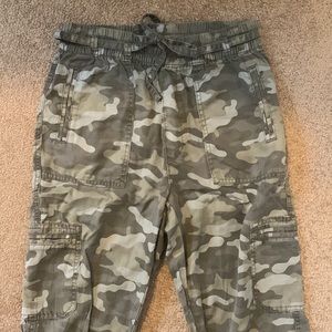 American Eagle Outfitters Camouflage Soft Joggers